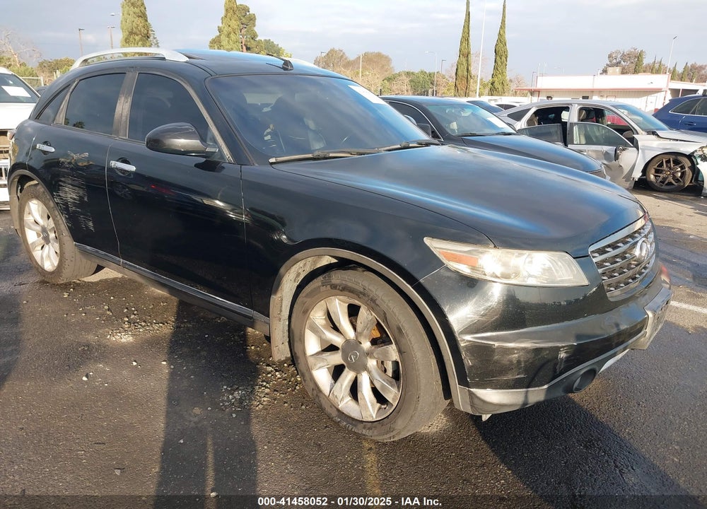 2007 INFINITI FX35 VIN: JNRAS08W97X208192