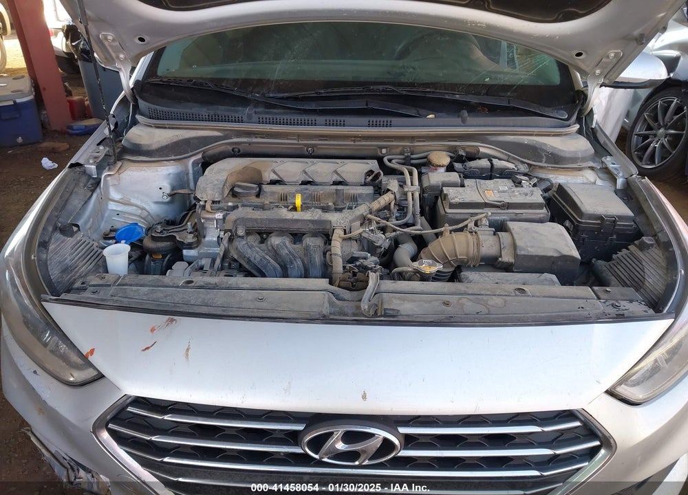 2022 HYUNDAI ACCENT VIN: 3KPC24A67NE157623