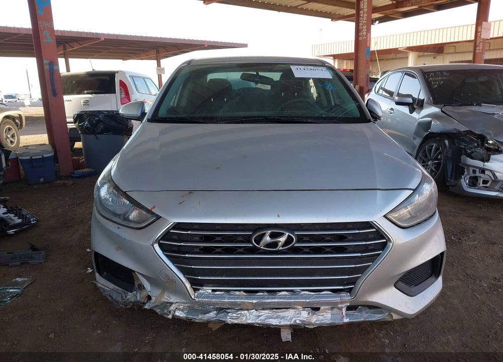 2022 HYUNDAI ACCENT VIN: 3KPC24A67NE157623