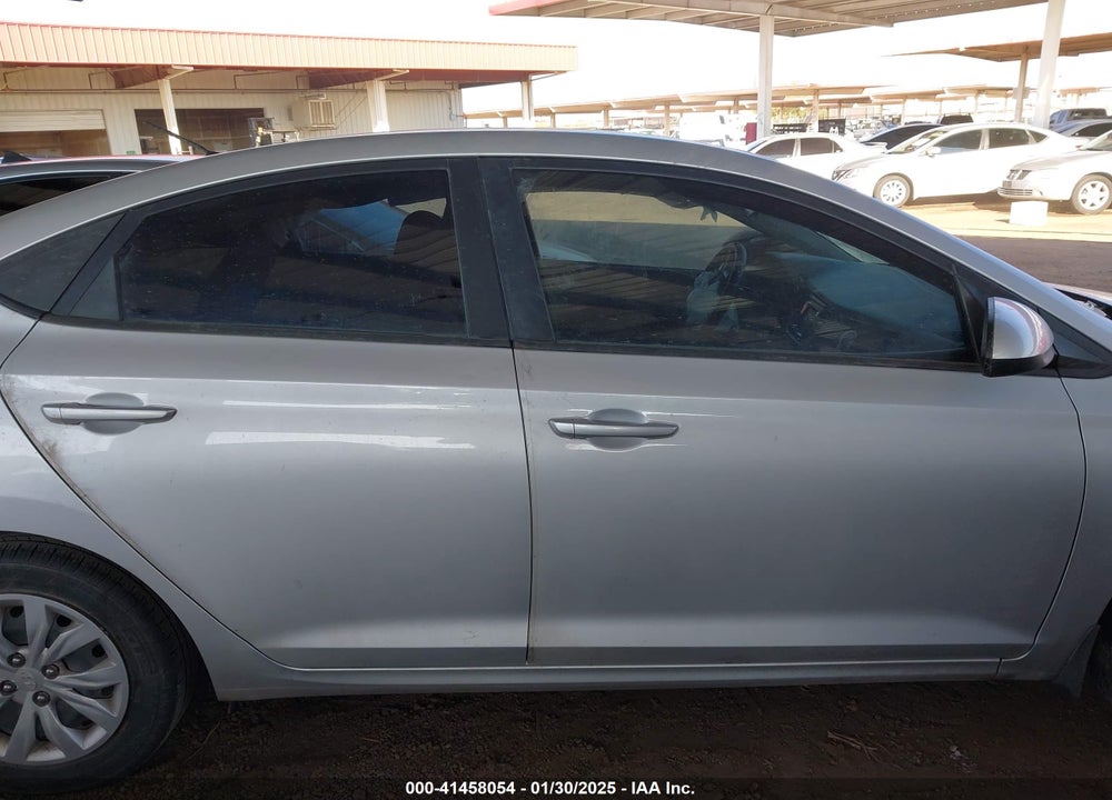 2022 HYUNDAI ACCENT VIN: 3KPC24A67NE157623