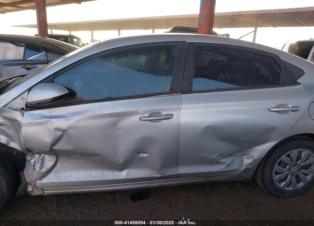 2022 HYUNDAI ACCENT VIN: 3KPC24A67NE157623
