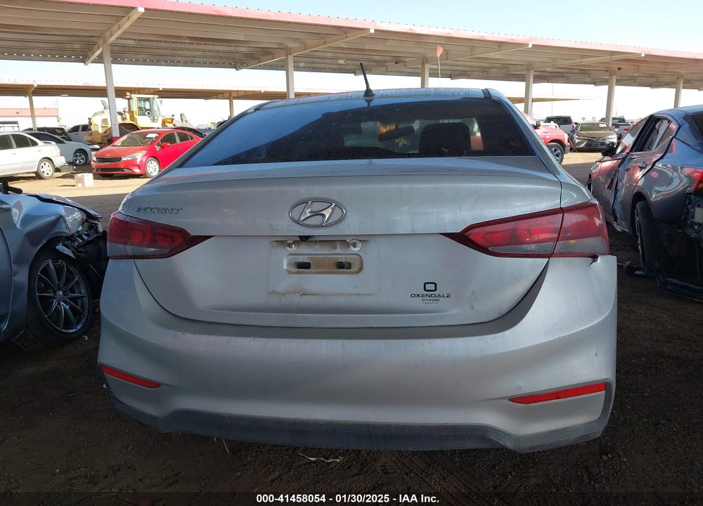 2022 HYUNDAI ACCENT VIN: 3KPC24A67NE157623