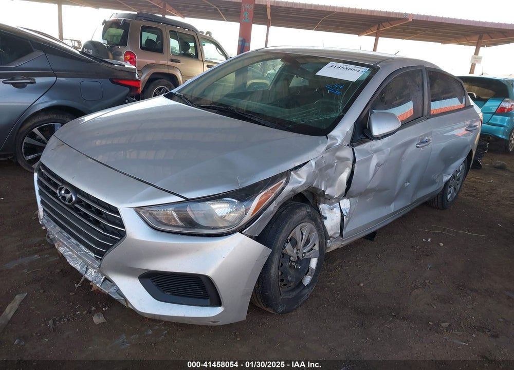 2022 HYUNDAI ACCENT VIN: 3KPC24A67NE157623