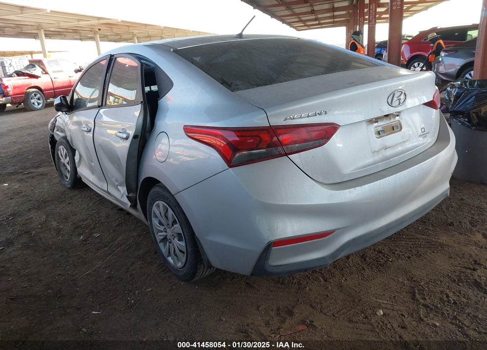 2022 HYUNDAI ACCENT VIN: 3KPC24A67NE157623