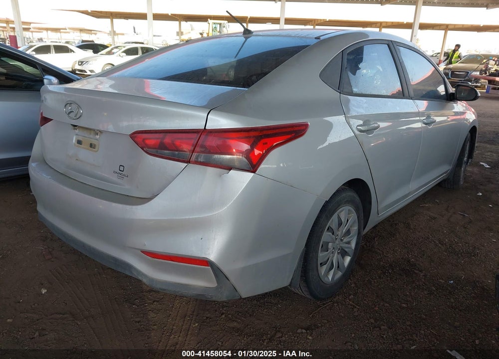2022 HYUNDAI ACCENT VIN: 3KPC24A67NE157623