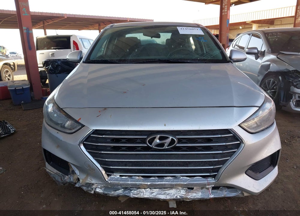 2022 HYUNDAI ACCENT VIN: 3KPC24A67NE157623