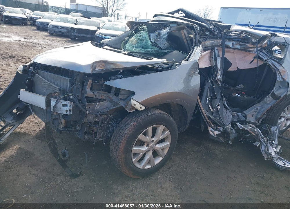 2011 NISSAN MURANO SV VIN: JN8AZ1MW9BW185894