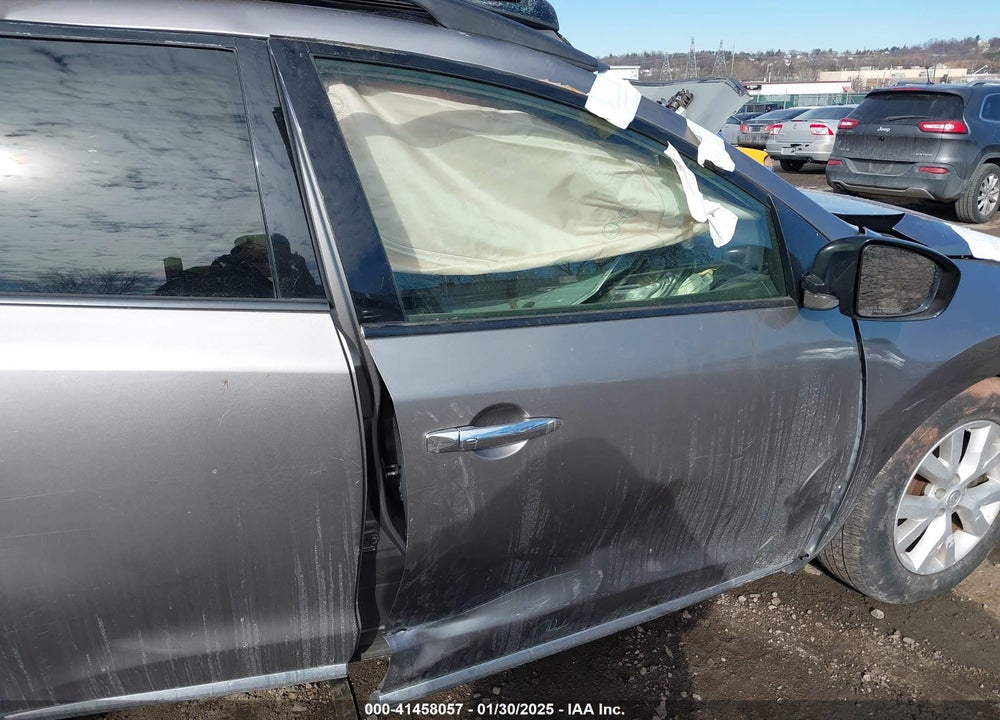 2011 NISSAN MURANO SV VIN: JN8AZ1MW9BW185894