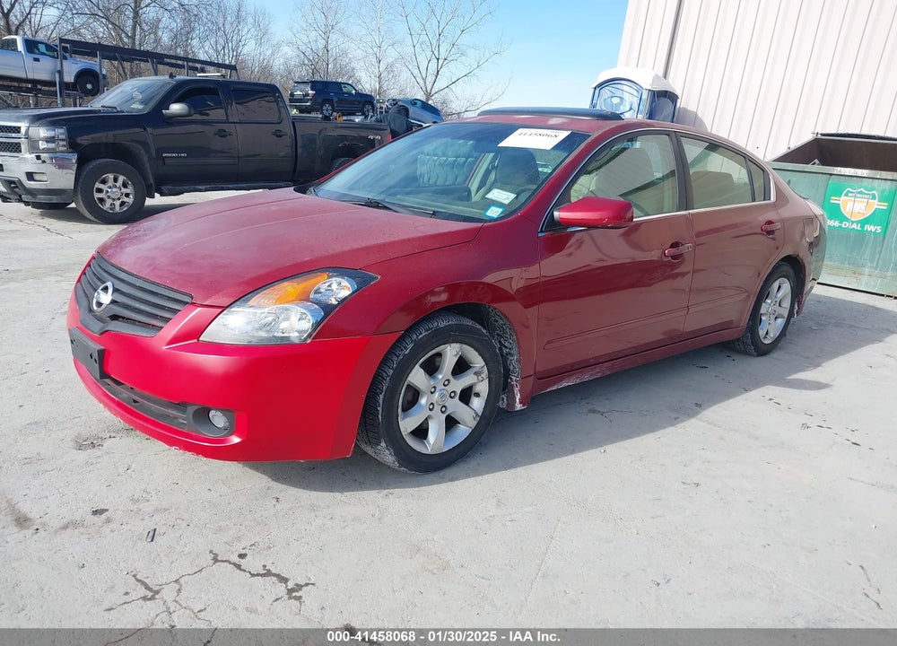 2008 NISSAN ALTIMA VIN: 1N4AL21E98N437971