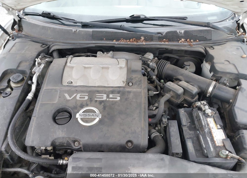 2006 NISSAN MAXIMA 3.5 SL VIN: 1N4BA41E06C831227