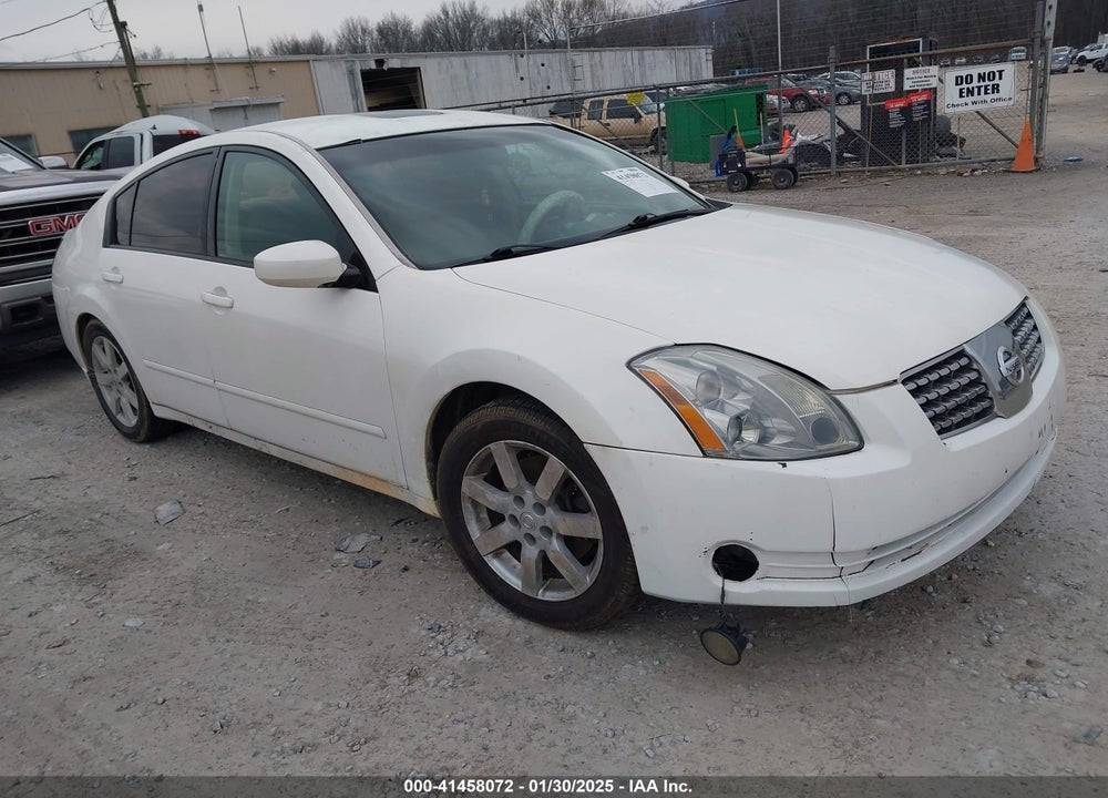 2006 NISSAN MAXIMA 3.5 SL VIN: 1N4BA41E06C831227