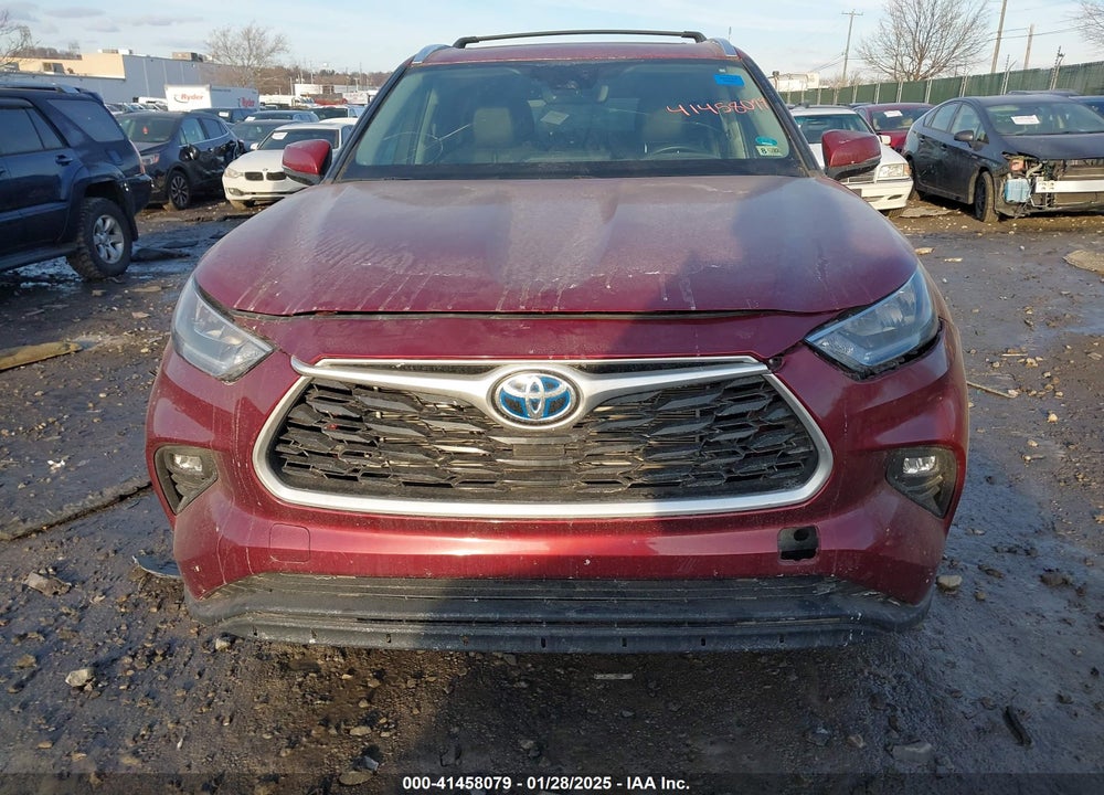 2021 TOYOTA HIGHLANDER HYBRID XLE VIN: 5TDGBRCH7MS064408