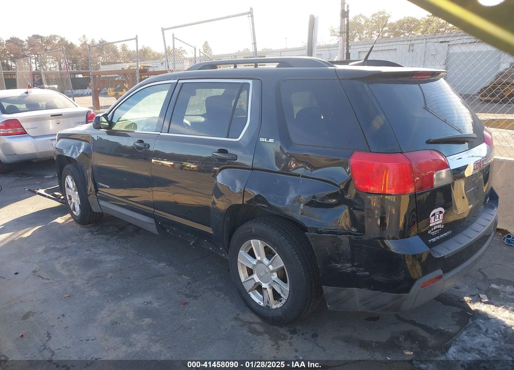 2012 GMC TERRAIN SLE-2 VIN: 2GKALSEKXC6104173
