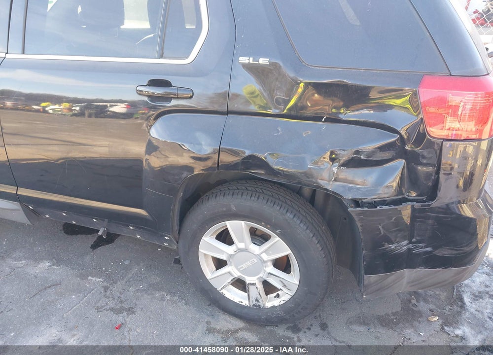 2012 GMC TERRAIN SLE-2 VIN: 2GKALSEKXC6104173