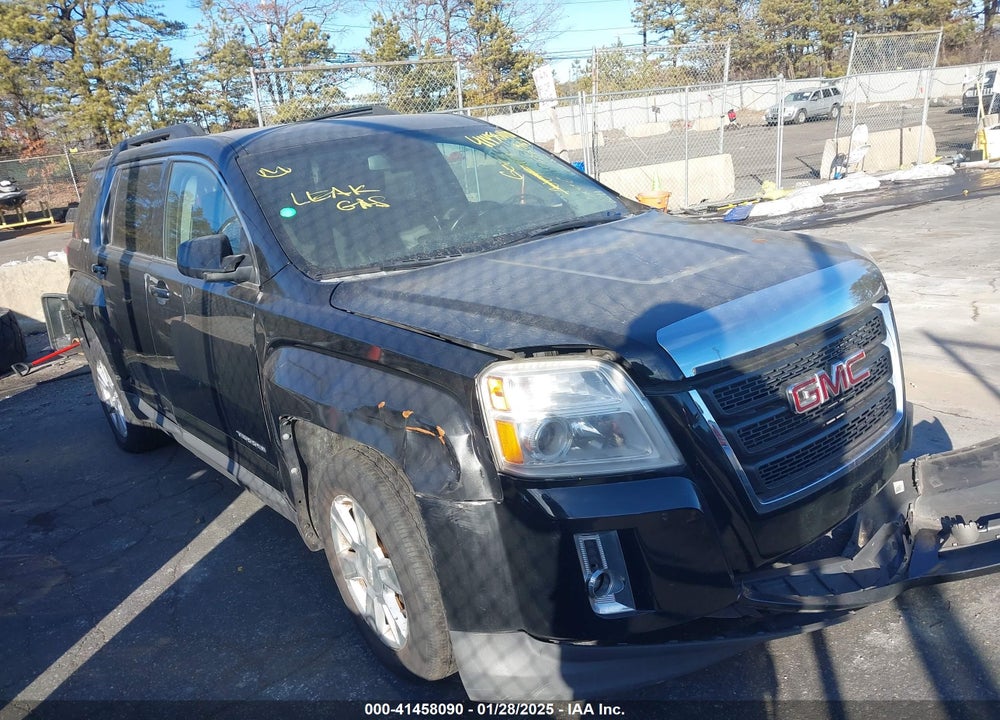 2012 GMC TERRAIN SLE-2 VIN: 2GKALSEKXC6104173