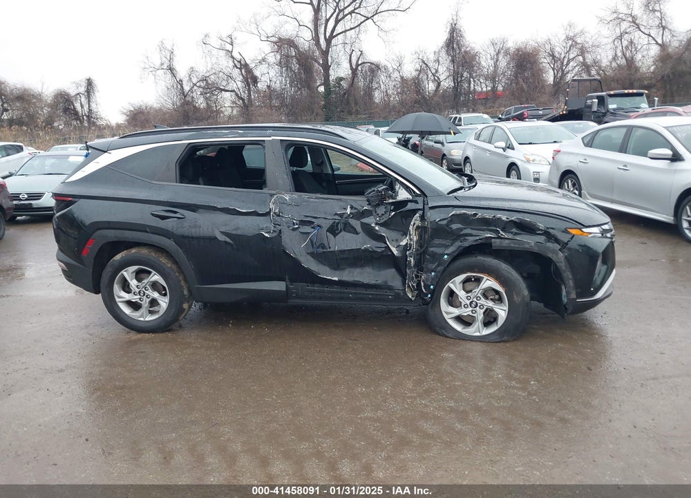 2022 HYUNDAI TUCSON SEL VIN: 5NMJBCAEXNH027661
