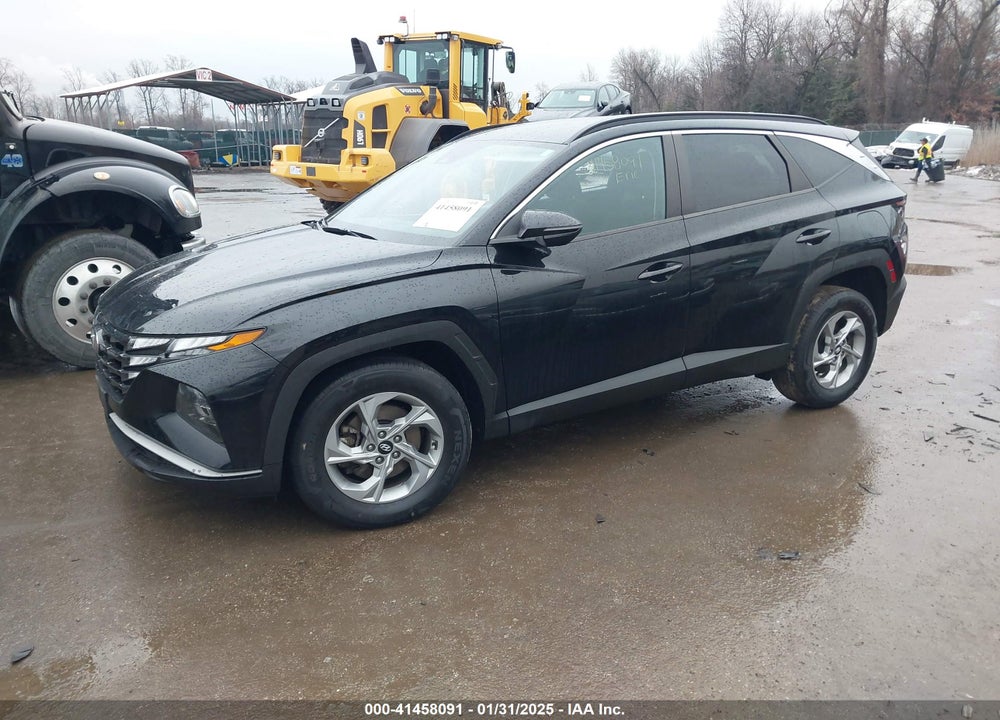 2022 HYUNDAI TUCSON SEL VIN: 5NMJBCAEXNH027661