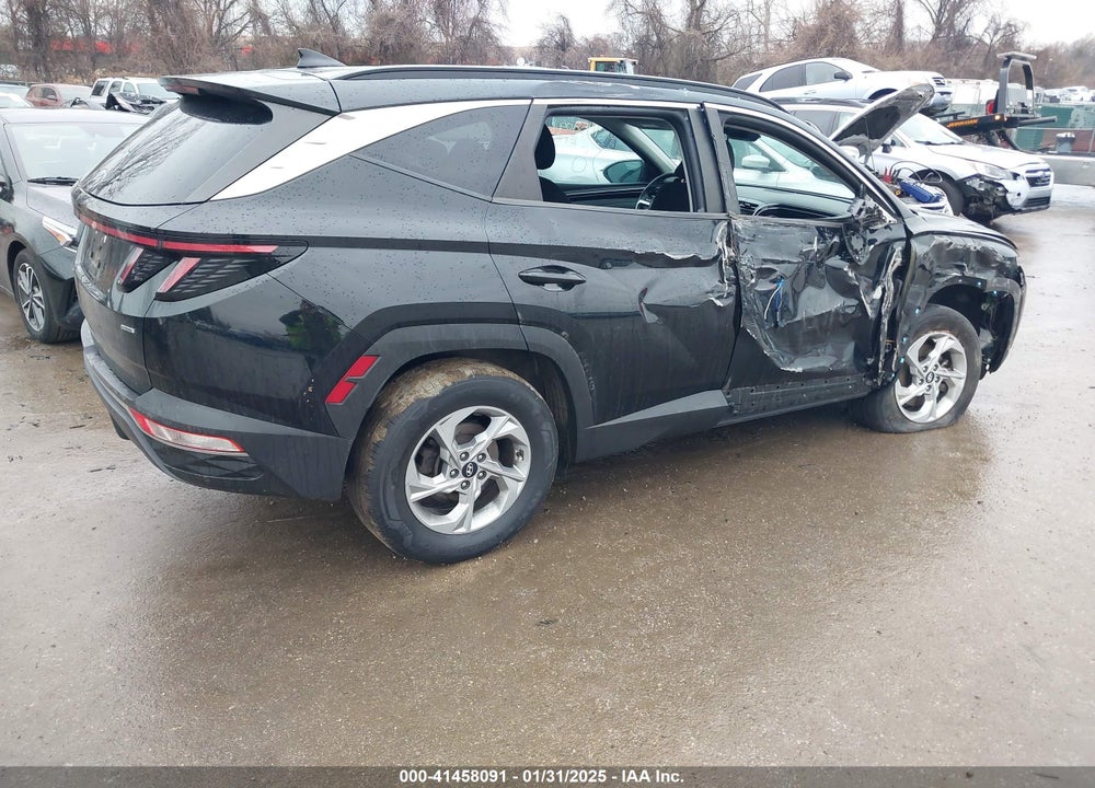 2022 HYUNDAI TUCSON SEL VIN: 5NMJBCAEXNH027661