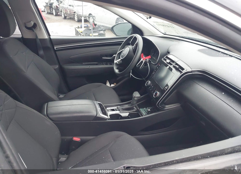 2022 HYUNDAI TUCSON SEL VIN: 5NMJBCAEXNH027661