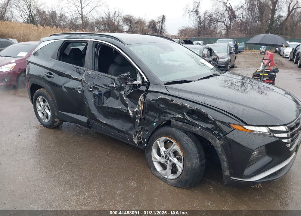2022 HYUNDAI TUCSON SEL VIN: 5NMJBCAEXNH027661