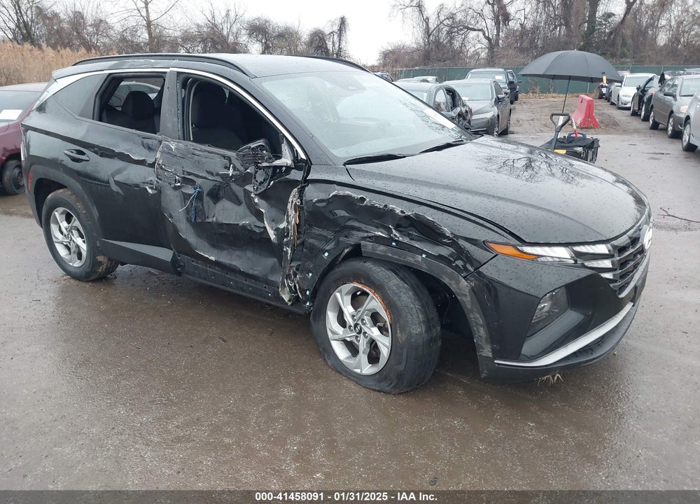 2022 HYUNDAI TUCSON SEL VIN: 5NMJBCAEXNH027661