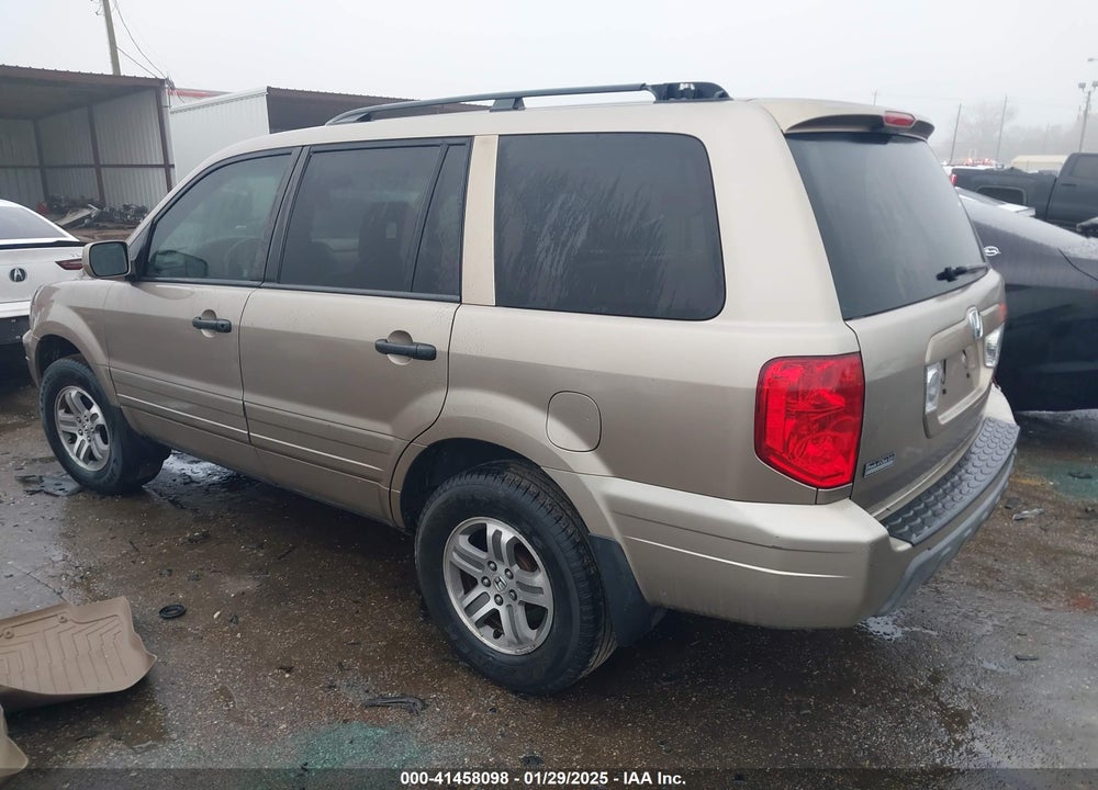 2004 HONDA PILOT EX-L VIN: 2HKYF18564H542705