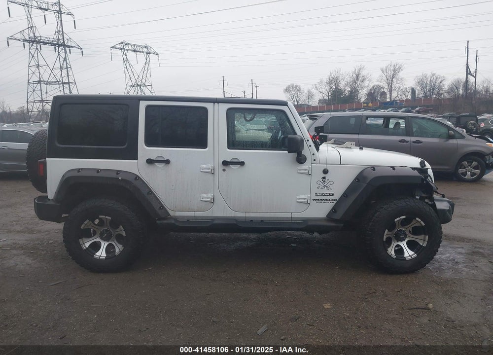 2015 JEEP WRANGLER UNLIMITED VIN: 1C4BJWDG8FL519451
