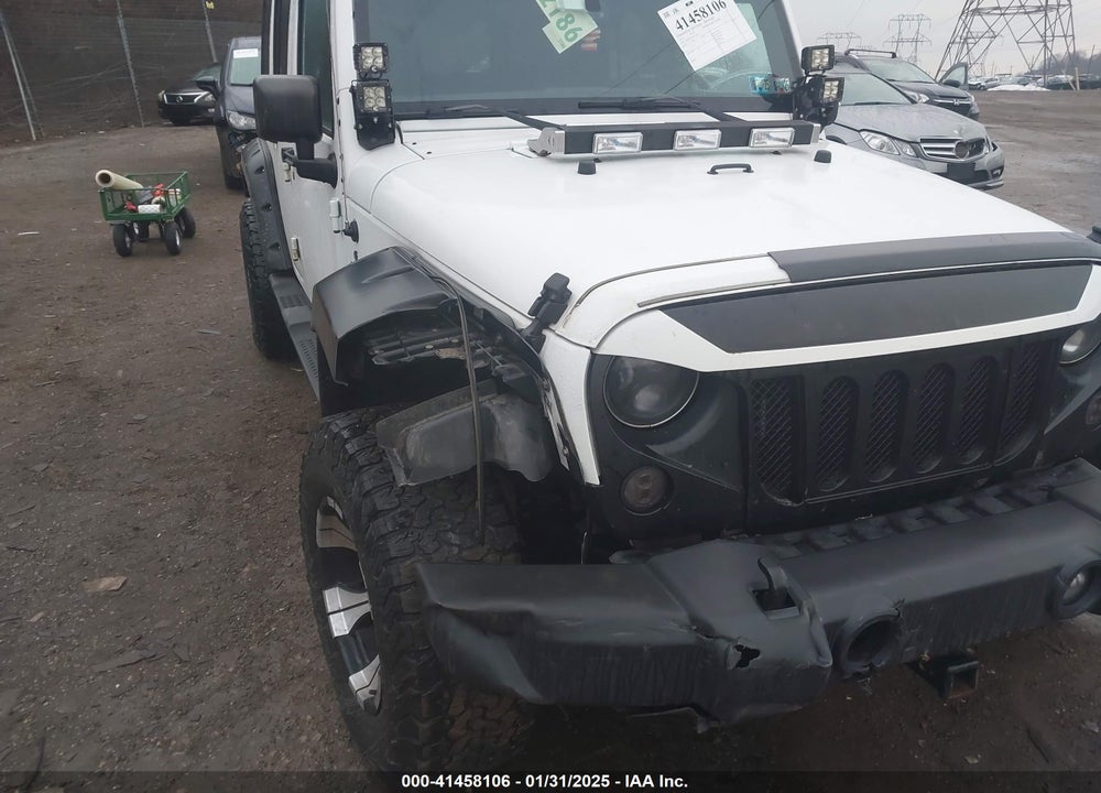2015 JEEP WRANGLER UNLIMITED VIN: 1C4BJWDG8FL519451