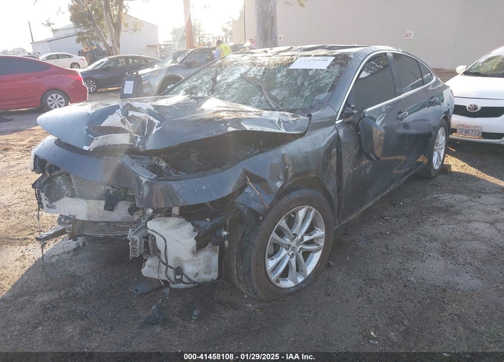 2017 CHEVROLET MALIBU 1LT VIN: 1G1ZE5ST5HF131956