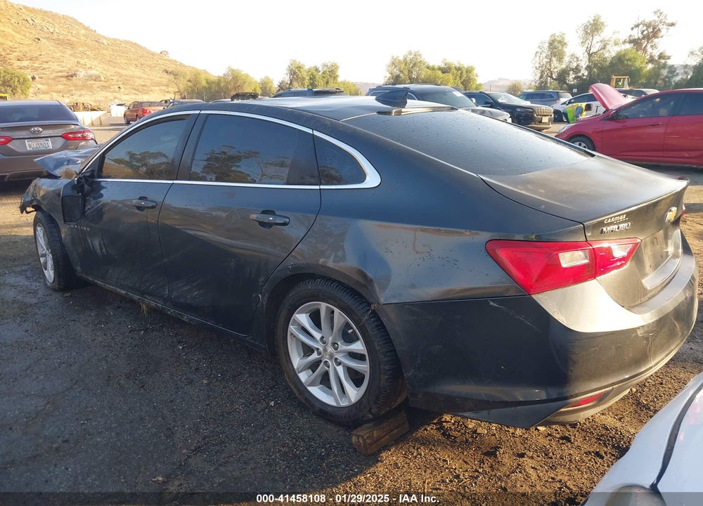 2017 CHEVROLET MALIBU 1LT VIN: 1G1ZE5ST5HF131956