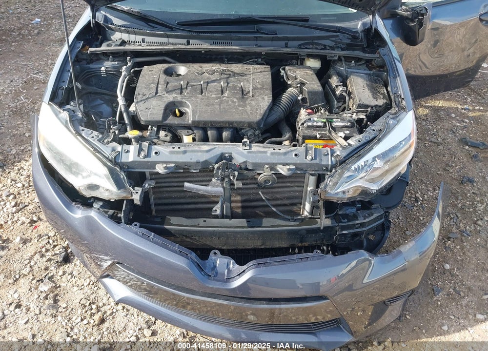 2016 TOYOTA COROLLA VIN: 2T1BURHE7GC689648