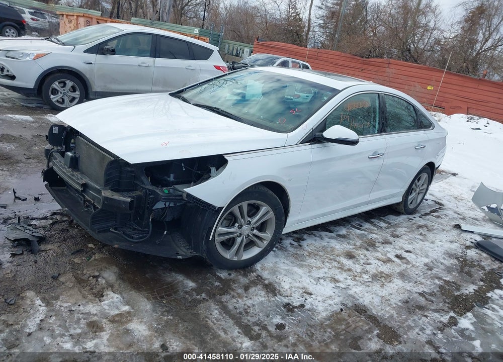 2018 HYUNDAI SONATA LIMITED VIN: 5NPE34AF9JH640090