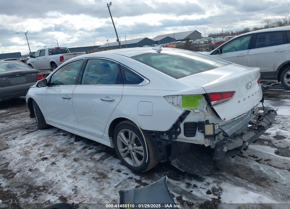 2018 HYUNDAI SONATA LIMITED VIN: 5NPE34AF9JH640090