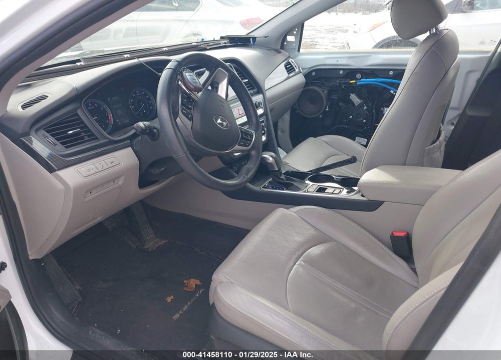 2018 HYUNDAI SONATA LIMITED VIN: 5NPE34AF9JH640090