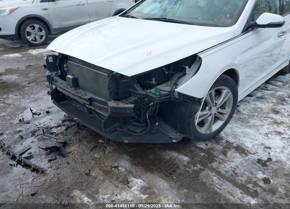 2018 HYUNDAI SONATA LIMITED VIN: 5NPE34AF9JH640090