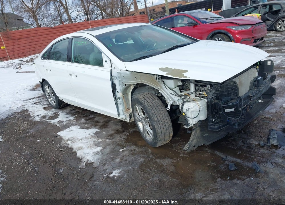 2018 HYUNDAI SONATA LIMITED VIN: 5NPE34AF9JH640090