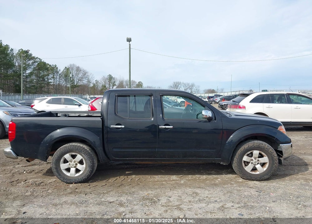 2010 NISSAN FRONTIER VIN: 1N6AD0ER2AC416807