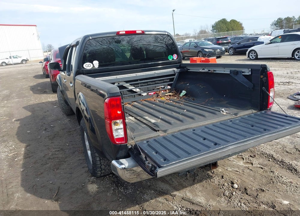 2010 NISSAN FRONTIER VIN: 1N6AD0ER2AC416807