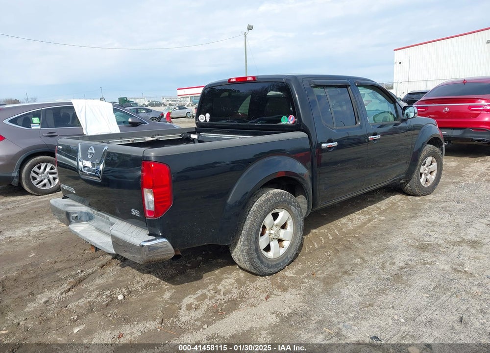 2010 NISSAN FRONTIER VIN: 1N6AD0ER2AC416807
