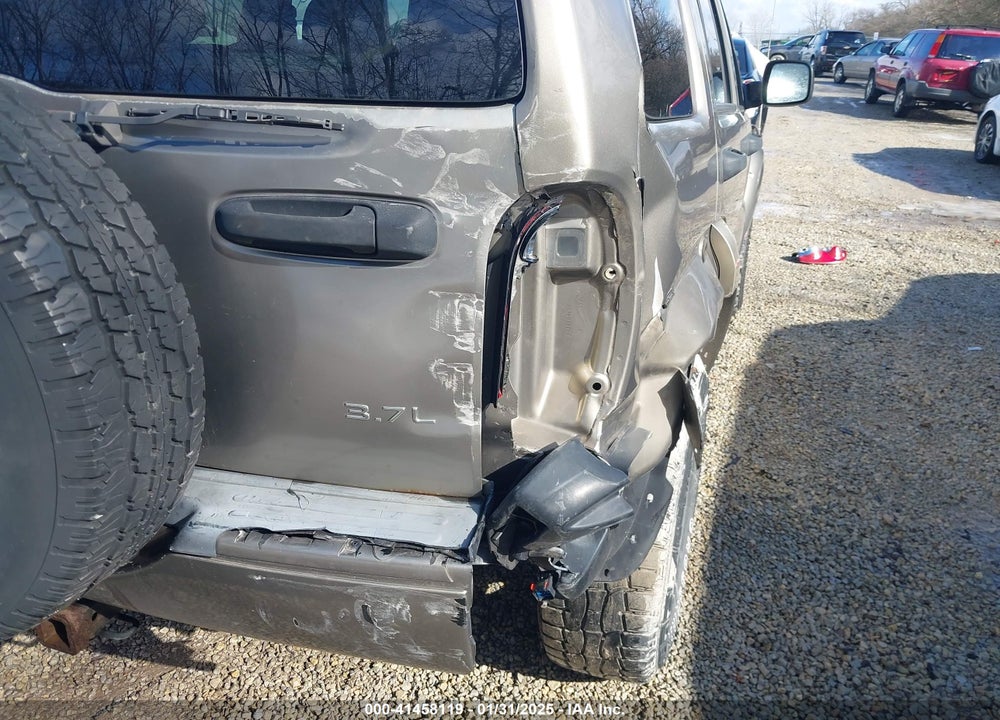 2003 JEEP LIBERTY RENEGADE VIN: 1J4GL38K93W573486