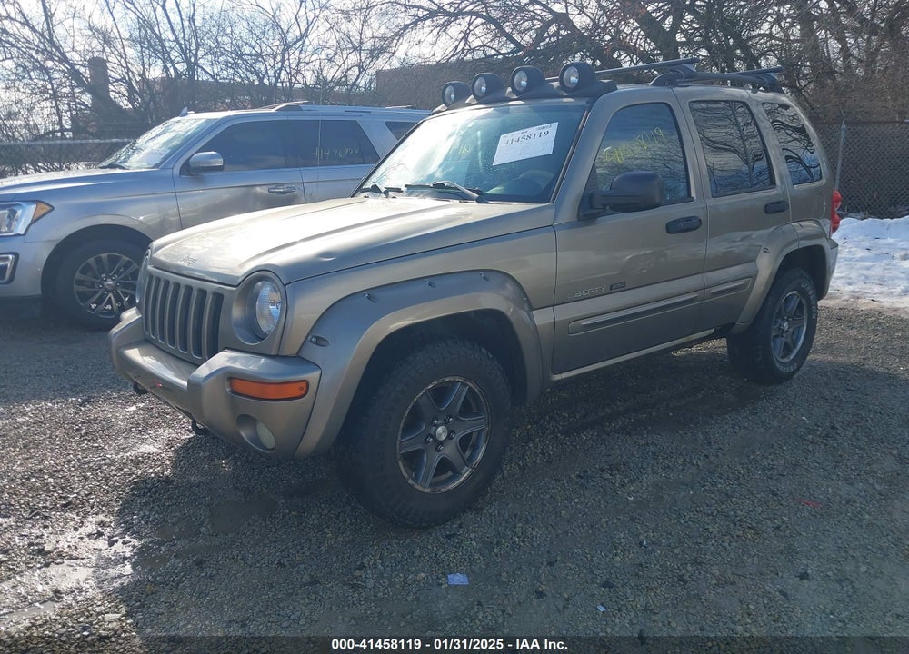 2003 JEEP LIBERTY RENEGADE VIN: 1J4GL38K93W573486