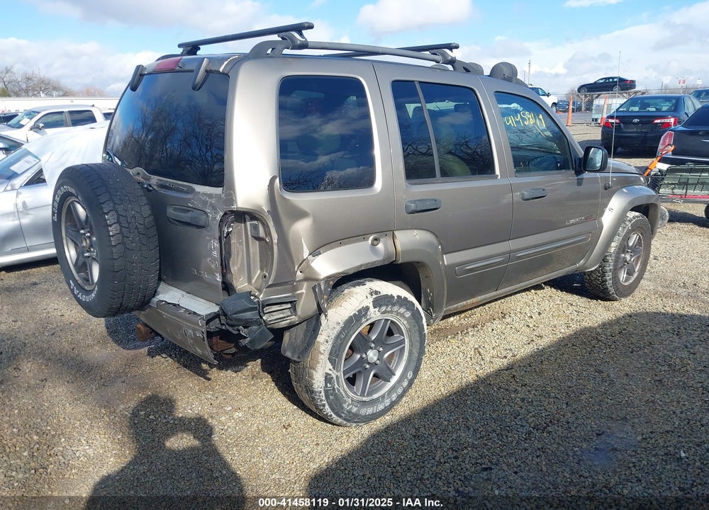 2003 JEEP LIBERTY RENEGADE VIN: 1J4GL38K93W573486