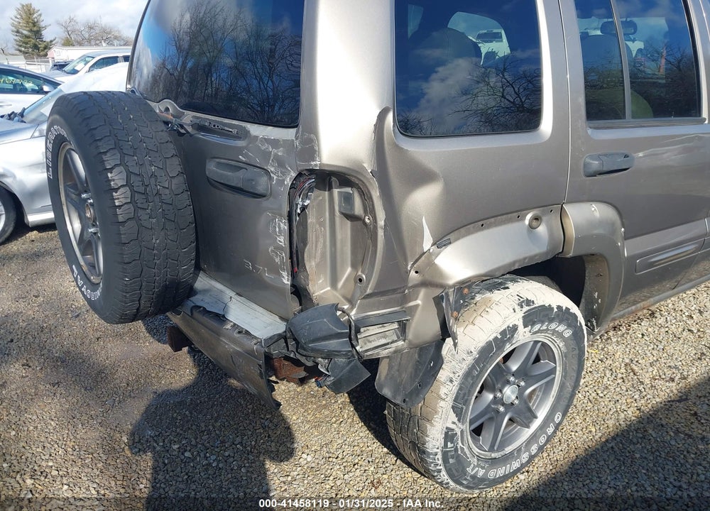 2003 JEEP LIBERTY RENEGADE VIN: 1J4GL38K93W573486