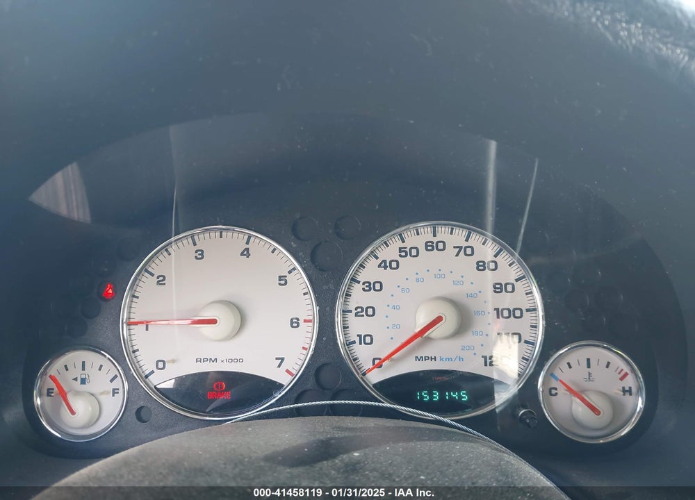 2003 JEEP LIBERTY RENEGADE VIN: 1J4GL38K93W573486
