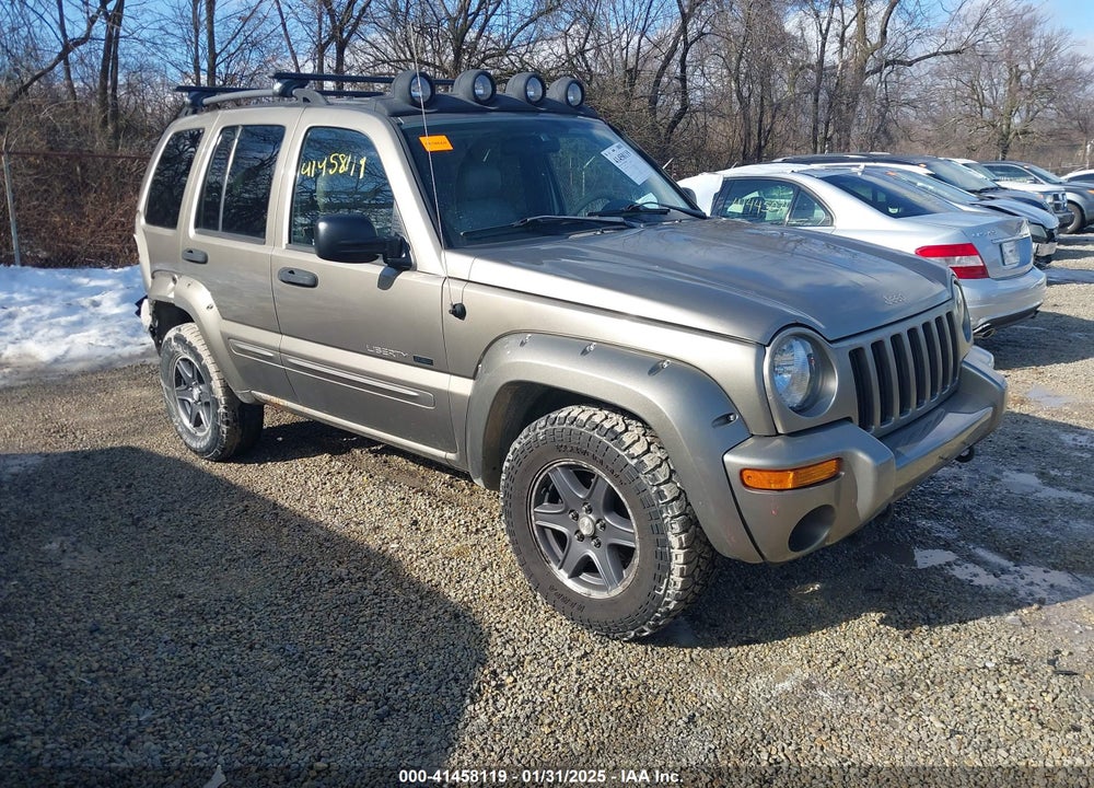 2003 JEEP LIBERTY RENEGADE VIN: 1J4GL38K93W573486