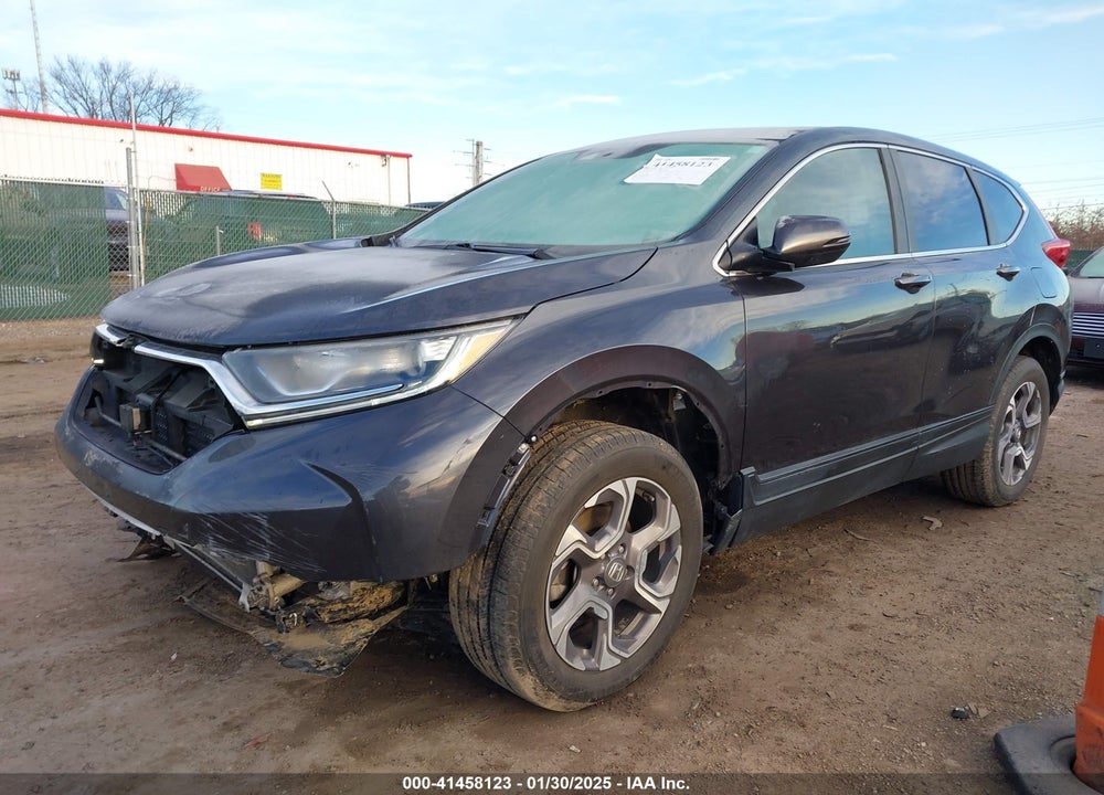2018 HONDA CR-V EX-L/EX-L NAVI VIN: 7FARW2H80JE103566