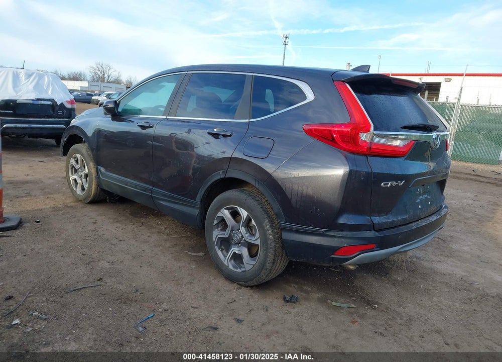 2018 HONDA CR-V EX-L/EX-L NAVI VIN: 7FARW2H80JE103566