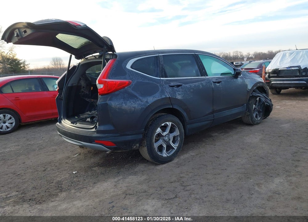 2018 HONDA CR-V EX-L/EX-L NAVI VIN: 7FARW2H80JE103566