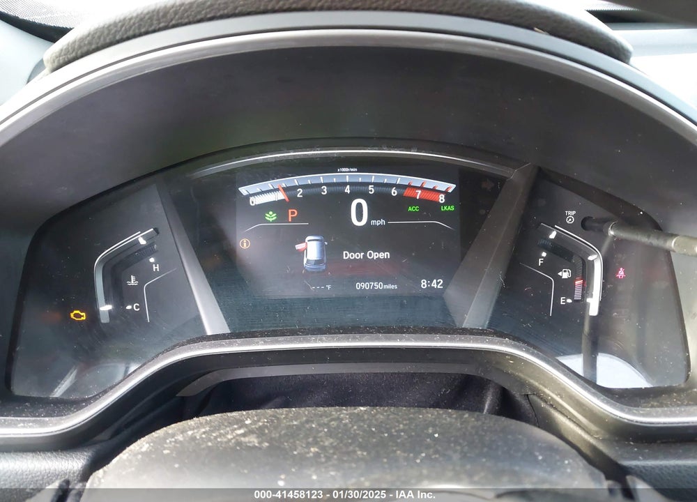 2018 HONDA CR-V EX-L/EX-L NAVI VIN: 7FARW2H80JE103566