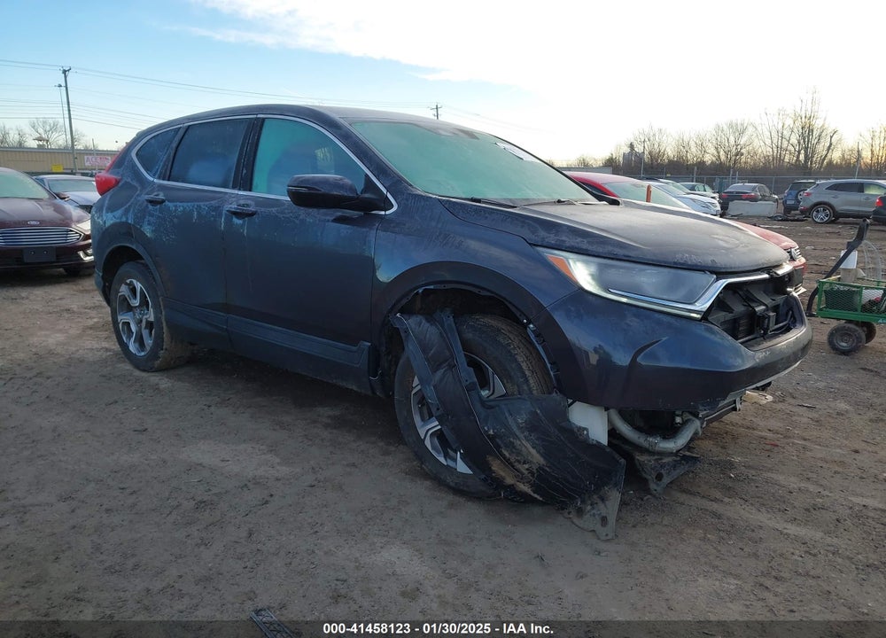 2018 HONDA CR-V EX-L/EX-L NAVI VIN: 7FARW2H80JE103566